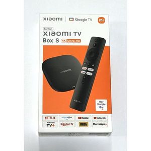 Boîtier TV Xm S 4K Ultra HD Google TV Smart Streamer - Product Image 1
