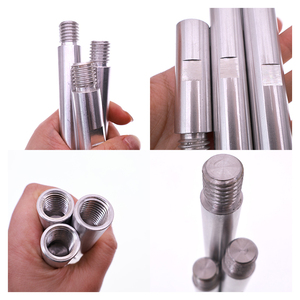 Venta al por mayor: Varilla de extensión para amoladora angular de 3 tamaños, eje adaptador 5/8-11T para herramientas abrasivas y pulidoras - Product Image 2