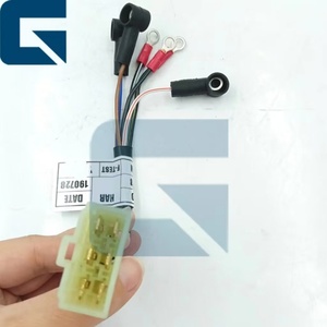 530-00150 53000150 ชุดสายไฟสวิตช์สตาร์ทสำหรับรถขุด DX140W - Product Image 2