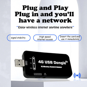 4g <span class=keywords><strong>USB</strong></span> 동글 무선 네트워크 어댑터 산업용 컴퓨터/노트북/공유 장치용 3.5mm 헤드폰 잭 지원 4g 어댑터 - Product Image 3