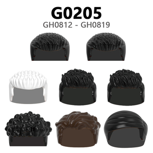 G0200-0207 Jugadores <span class=keywords><strong>de</strong></span> Fútbol Profesionales, Estrellas Mundiales, Mini Bloques <span class=keywords><strong>de</strong></span> Construcción Coleccionables, Figuras Educativas <span class=keywords><strong>de</strong></span> Plástico, Juguetes para Niños - Product Image 3