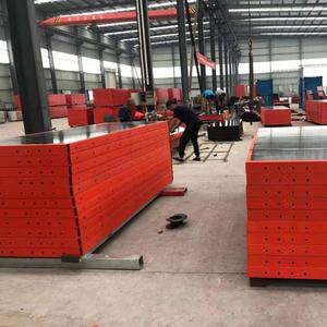 Ván khuôn thép nặng 1500x300mm Tấm đế có thể điều chỉnh tương thích với dầm gỗ H20 - Product Image 4