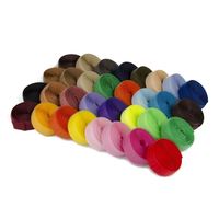 Rouleau de ruban adhésif élastique double face multicolore auto-agrippant, découpable sur mesure pour la couture, l'artisanat et le bricolage, vente en gros