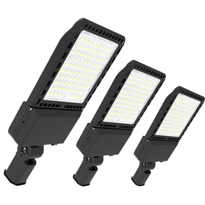 IP65 Waterproof Outdoor Street Lamp 100W 150W 200W 300W Shoebox <b>LED</b> Garden <b>Light</b> <b>With</b> <b>Sensor</b> AC Power Supply FL-LD-JR2 Shoebox L - Product Image 1