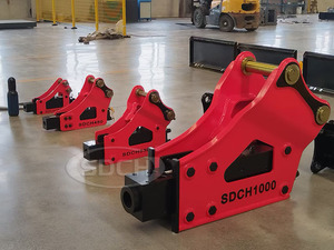 Низкая цена, мини-экскаватор, гидравлический камнедробитель, бетоноломатель, молот с гарантией на один год - Product Image 5