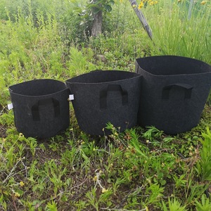Bolsas <span class=keywords><strong>de</strong></span> cultivo <span class=keywords><strong>de</strong></span> <span class=keywords><strong>tela</strong></span> <span class=keywords><strong>de</strong></span> fieltro <span class=keywords><strong>de</strong></span> algodón biodegradable <span class=keywords><strong>de</strong></span> 5 galones <span class=keywords><strong>para</strong></span> fresas, setas, patatas, Coco, <span class=keywords><strong>vivero</strong></span>, flor, plantación <span class=keywords><strong>de</strong></span> verduras - Product Image 6