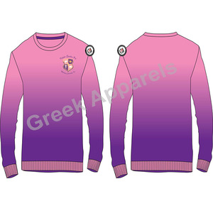 Kapa | Epsilon | PSI เสื้อสเวตเตอร์แบบสวมหัวสำหรับผู้หญิง - Product Image 5
