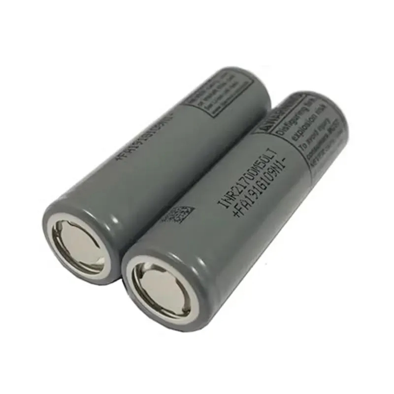 मूल लिथियम आयन सेल INR21700M50LT 21700 5000mAh M50LT M50L 10A 15A 3.7V ली आयन रिचार्जेबल बैटरी पैक के लिए INR21700M50LT