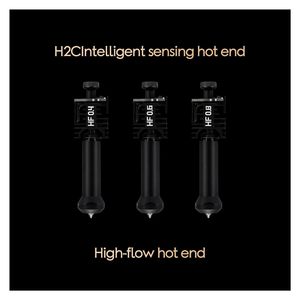 บีโบ โฮลเซลล์ 2026 รุ่นใหม่ หัวฉีดเหล็กแข็ง BW Lab Induction Hotend H2C ขนาด 0.4/0.6/0.8 มม. พร้อมเซ็นเซอร์ ความร้อนเร็ว อะไหล่เครื่องพิมพ์ 3 มิติ - Product Image 6