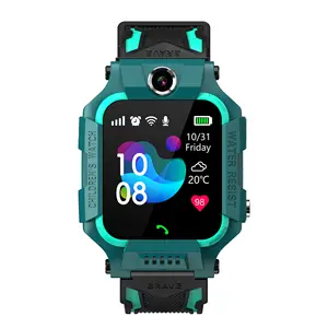 Reloj inteligente de posicionamiento para niños, dispositivo con reproductor de música, llamada bidireccional, SOS, LBS, gran oferta