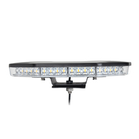 Super Slim Minibar T-Avertissement 40W Clignotant LED stroboscopique Avertissement Balise