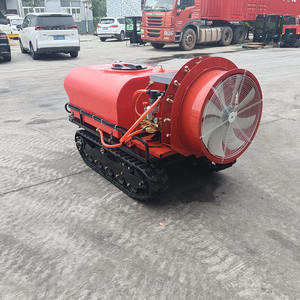 Pulvérisateur à chenilles à essence télécommandé <span class=keywords><strong>pour</strong></span> l'agriculture, les vergers et les arbres, réservoir d'eau de 400 L - Product Image 5