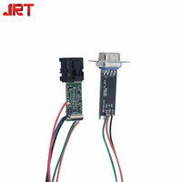 10m Haute Précision 620 ~ 690nm RS232/TTL Capteur De Distance Laser Module