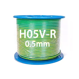 PVC coated Copper House Wire En 50525-2-31 Class 2 0.5mm Electrical Wire Cable Power Cable