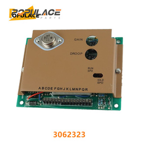 ตัวควบคุมความเร็วเครื่องกำเนิดไฟฟ้า 30-98693 แผงควบคุมเครื่องยนต์ดีเซล หมายเลขชิ้นส่วน 3098693 - Product Image 2