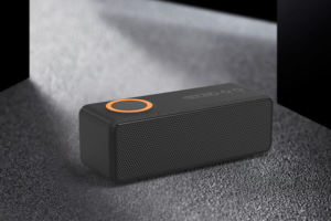 Haut-parleur Bluetooth Ozzie OEM D20 noir 2000mAh avec charge sans fil <span class=keywords><strong>Magsafe</strong></span> micro intégré TF AUX lecteur audio portable - Product Image 4