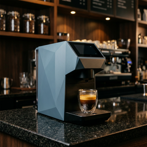 Cafetera Inteligente Kapachi con Pantalla Táctil Todo en Uno para Hogar y Oficina, Inicio con un Toque, Compatible con Múltiples Cápsulas, 1350W - Product Image 2
