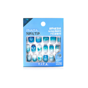 Puntas de Uñas T.I.T.A, 16 Piezas, Diseño Cuadrado, Para Entusiastas del Nail Art - Product Image 2