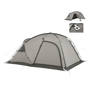 Tente de camping OEM 1 chambre 1 salon - Tente légère et imperméable avec cheminée pour 2 personnes, utilisable toute saison - Product Image 1