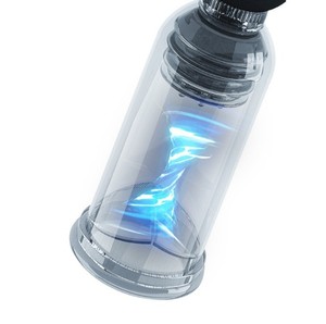 Ailet Water Therapy Root Bath Cup, Copa de Masturbación Masculina, Modelo de Succión por Presión Negativa QBB, Se Puede Entregar en una Sola Pieza - Product Image 1