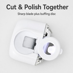 Cortador de Uñas Eléctrico Multifuncional con Ancho de Cuchilla Ajustable para Adultos y Niños, Venta al por Mayor de Fábrica con 15 Años de Experiencia - Product Image 2