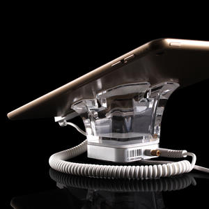 شاشة عرض شحن أيفون آيباد, حامل جهاز لوحي للحماية من السرقة آندرويد مع إنذار لأمن البيع بالتجزئة - Product Image 3