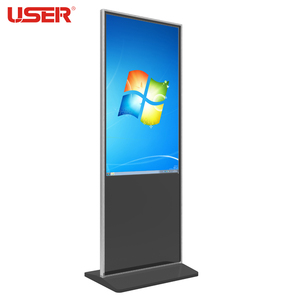 32/43/49/55 inch trong nhà tầng đứng dọc 4K không dây máy nghe nhạc quảng cáo Totem màn hình cảm ứng kiosk hiển thị <span class=keywords><strong>LCD</strong></span> kỹ thuật số biển - Product Image 3