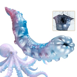G6513 Bubble Color 16.73in Male Masturbator Single Channel Silicone Penis Stroker <b>for</b> <b>Men</b> Fantasy Pocket Pussy Adult Sex <b>Toys</b> - Product Image 1