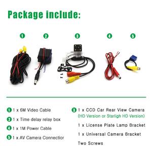 Caméra <span class=keywords><strong>de</strong></span> <span class=keywords><strong>recul</strong></span> Ultra HD CVBS pour VW <span class=keywords><strong>B6</strong></span> B7 Golf 5 6 7 MIB Radio - Product Image 6
