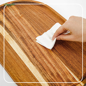 Hot Hotel <b>Service</b> Tray Kitchen Living Room Coffee coaster Food <b>Service</b> Tray Tray <b>Tea</b> Coffee Candle coaster Acacia - Product Image 3