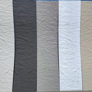 Super lusso leggero PU cultura pelle di pietra grande bordo un pannello una parete decorazione poliuretano finta pietra - Product Image 2
