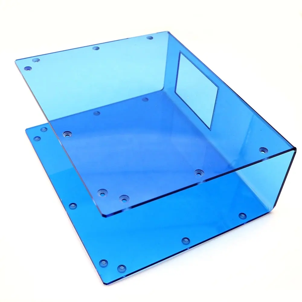 High Quality Acrylic Front Panel Acrylic Case Parts Dongguan Factory