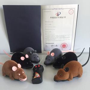 JOYPET komik uzaktan kumanda fare kediler köpekler evcil için kablosuz elektronik sıçan <span class=keywords><strong>Pet</strong></span> oyuncak - Product Image 3