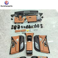 Classe S W221 ancien à nouveau intérieur intérieur housses de siège de voiture accoudoir central Auto voiture remplacer les pièces de mise à niveau W221 intérieur