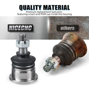 NICECNC Kit de 4 Rótulas de Brazo en A Superior e Inferior para Yamaha <span class=keywords><strong>Raptor</strong></span> <span class=keywords><strong>700R</strong></span> YFM700R <span class=keywords><strong>2009</strong></span> 2011-2013 2015-2023 - Product Image 3