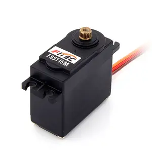 Fetech Servo digitale 9G 17G 25G 6KG 9KG 15KG 20KG ingranaggio in metallo micro Servo per 1/8 1/10 RC aereo auto aeroplano aliante Robot