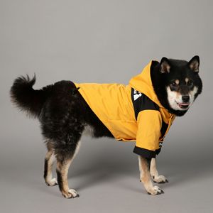 PAW DREAM Manteau de pluie <span class=keywords><strong>imperméable</strong></span> de luxe <span class=keywords><strong>pour</strong></span> chiens de grande taille, veste <span class=keywords><strong>pour</strong></span> animaux de compagnie XL-5XL - Product Image 5