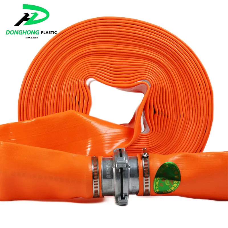 Nằm phẳng PVC Hose Reel cho dễ dàng lưu trữ