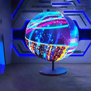 Esfera LED 3D de Alta Venta, a Todo Color, para Interiores, 360°, P3 P4 P5 P6, Alto Brillo, Fabricante de Pantallas LED Esféricas - Product Image 1
