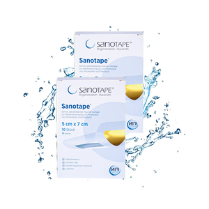 ผ้าพันแผลดูแลรอยแผลเป็นแบบเร่งด่วน ขนาด 5 x 7 ซม. ใช้งานง่าย ยึดติดได้อย่างอ่อนโยน และปกป้องบาดแผลได้อย่างมั่นคง - Product Image 1