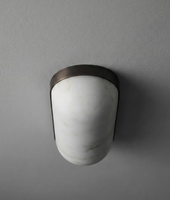 Lampe murale de salle de bain LED en fer allongée et minimaliste