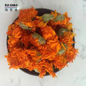 Teh bunga Marigold organik teh alami kering daun longgar kotak besar cangkir Sachet pelangsing khusus dan pelangsing - Product Image 6