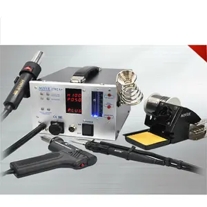 LY BGA AOYUE 2702A+ Lead-Free Hot Air Soldering Station with Lead Free Repairing system + Hot Air gun