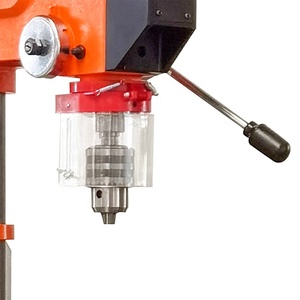 작업장 1100W 12 단 바닥형 스탠드 받침대 32mm 드릴 프레스 모터 제공 드릴링 머신 인도 32mm Allwin 135 정상 - Product Image 4