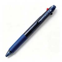 Stylo bille multi-encre Uni Jetstream 3 couleurs, 0,7 mm, rétractable, triple encre, pour bureau, école, affaires