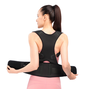 Corrector de Postura Ortopédico de Alta Calidad, Chaleco de Neopreno para Soporte <span class=keywords><strong>Lumbar</strong></span> y Espalda, Entrenador de Postura Deportiva - Product Image 3