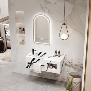 <span class=keywords><strong>Mueble</strong></span> <span class=keywords><strong>de</strong></span> <span class=keywords><strong>Baño</strong></span> <span class=keywords><strong>con</strong></span> Lavabo Integrado Estilo Imperial Maple, Montado en la Pared, <span class=keywords><strong>con</strong></span> <span class=keywords><strong>Espejo</strong></span> <span class=keywords><strong>de</strong></span> <span class=keywords><strong>Baño</strong></span> Combinado - Product Image 4