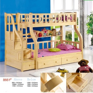 Hot-vendita di Alta-qualità di Nuovo Per Bambini In Legno Mobili Camera Da Letto, In Legno Massello, log Camera Dei Bambini Mobili 1 Set Moderno Su Misura - Product Image 5