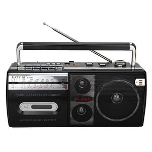 Radio Retro con Bluetooth, Radio FM DSP Estéreo, Compatible con Tarjetas TF y SD, Reproducción USB, Estilo Clásico, Recargable por USB - Product Image 2