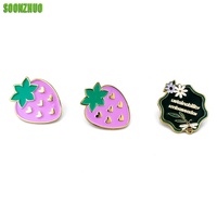 Badge personnalisé en métal frappé, broche de revers en alliage de zinc, émail souple, émail dur, badge émaillé sur mesure